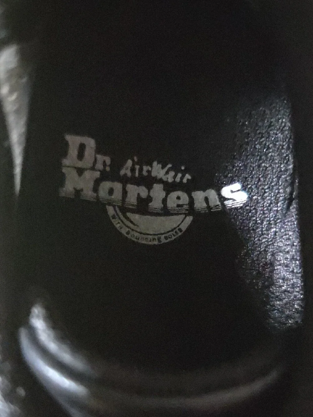 Dr. Martens Black Velcro Mary Jane Kids Shoes
